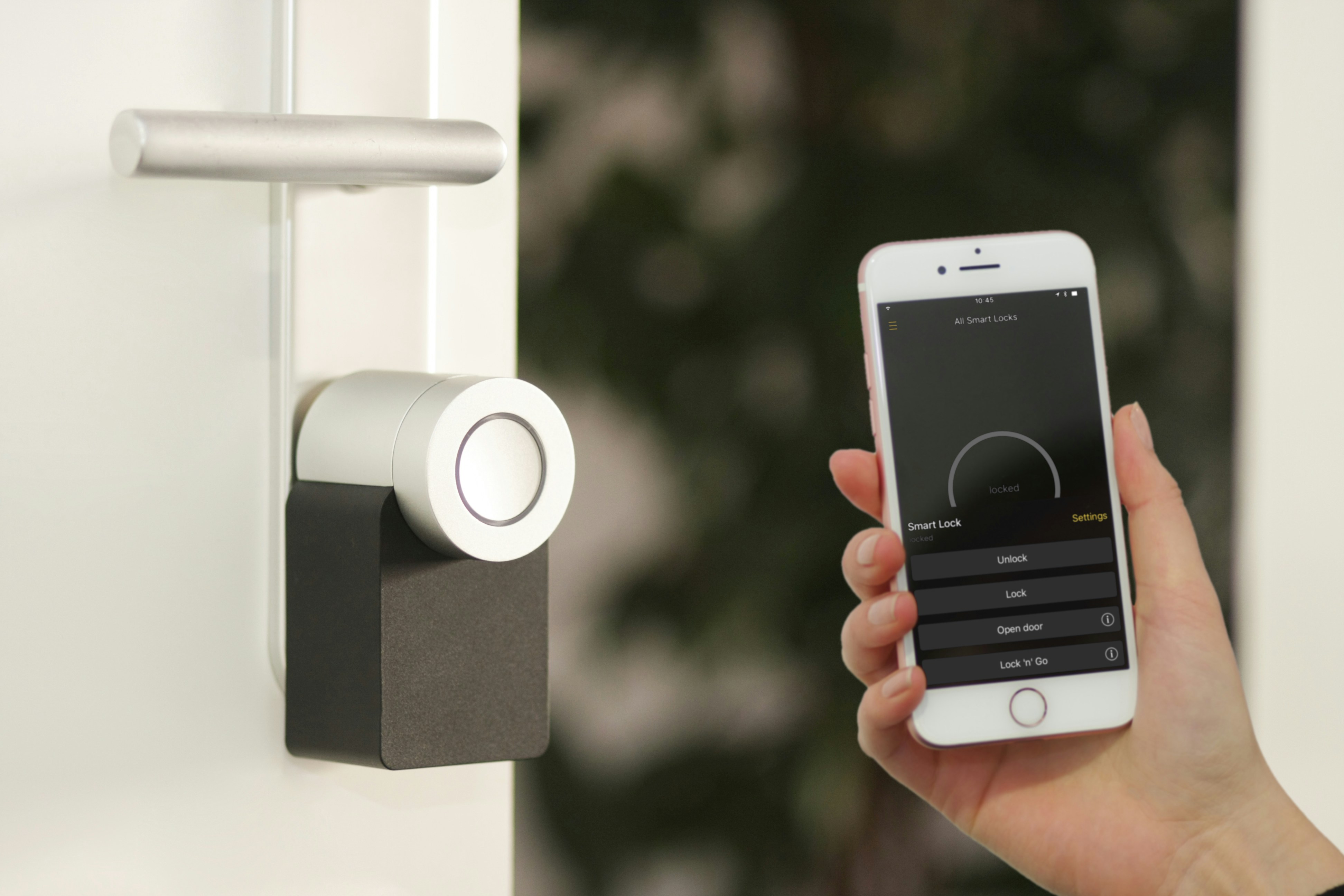 Smart Home Security Systems